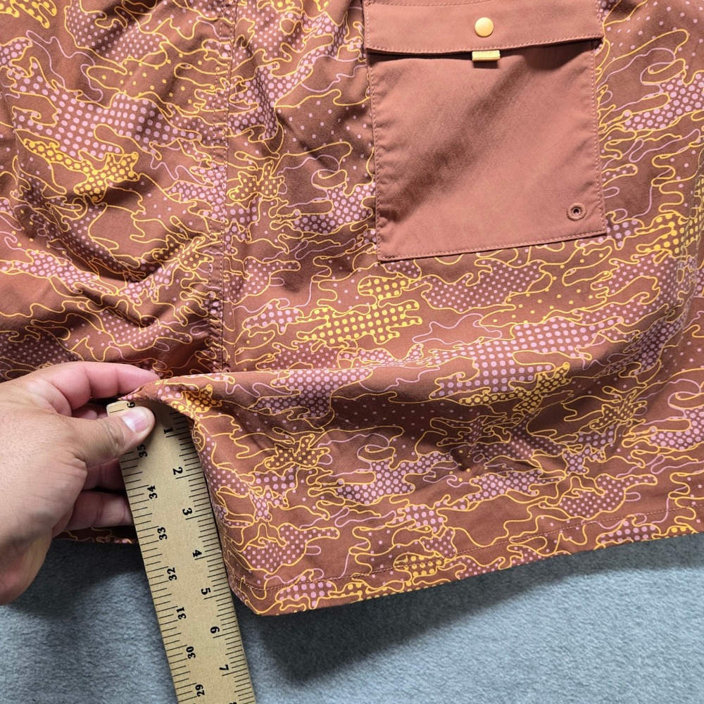 Cotopaxi Brinco 5" Short Print Scenic Route Faded Brick Mens XL NWT UPF 50+ - Picture 8 of 9
